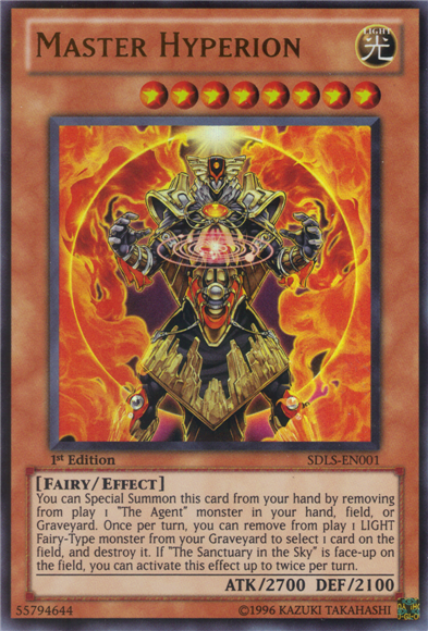 Master Hyperion [SDLS-EN001] Ultra Rare | Good Games Adelaide SA