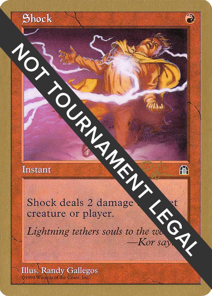 Shock 1998 Ben Rubin STH  (World Championship Decks)  | Good Games Adelaide SA