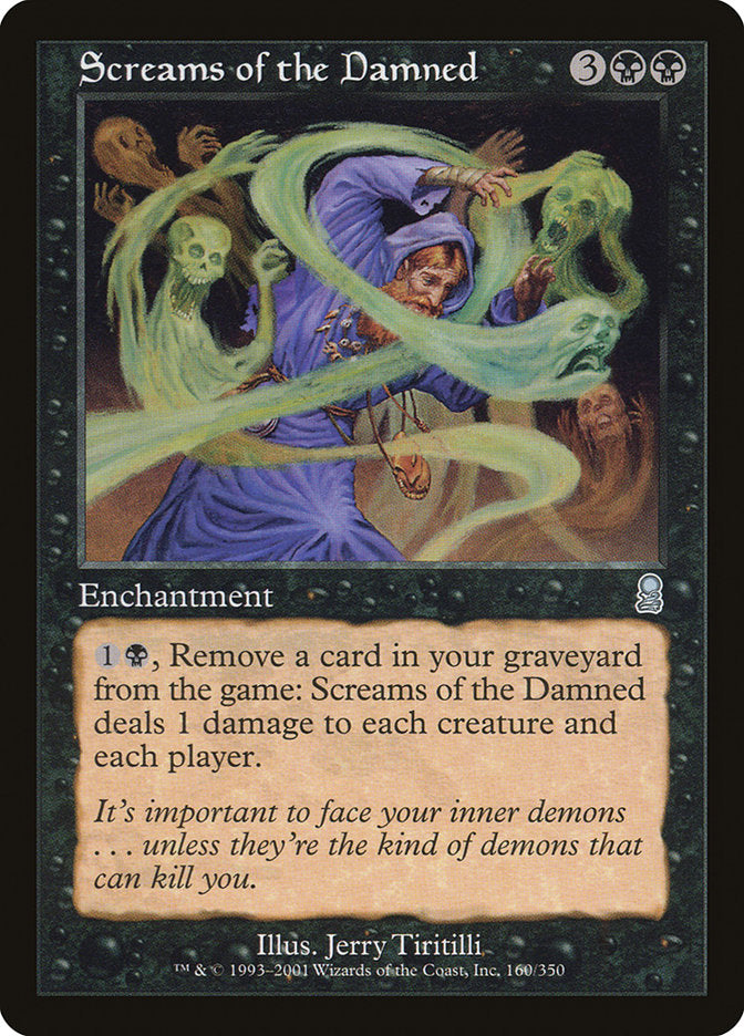 Screams of the Damned 160 (Odyssey)  | Good Games Adelaide SA