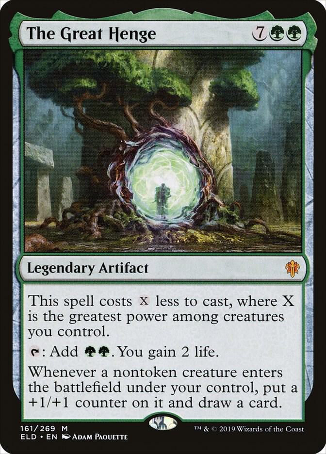 The Great Henge 161 (Throne of Eldraine)  - Foil | Good Games Adelaide SA