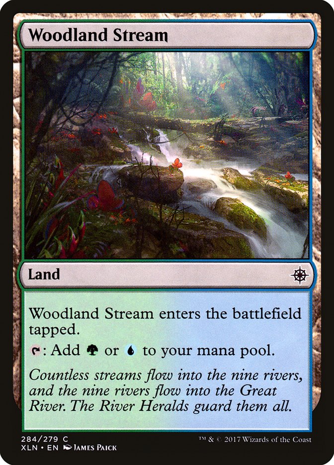 Woodland Stream [Ixalan] | Good Games Adelaide SA