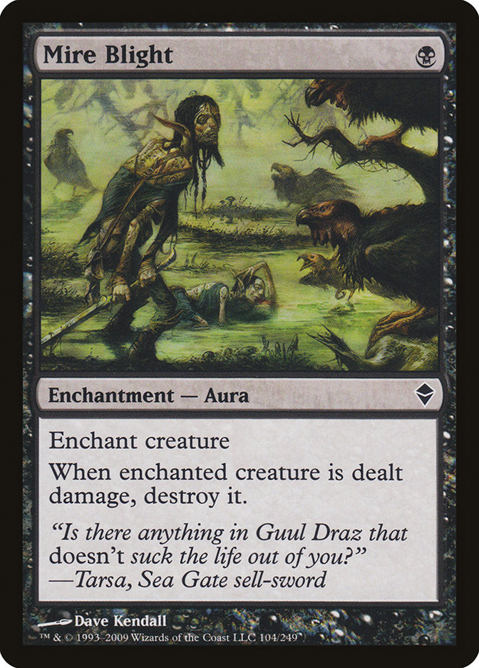 Mire Blight 104 (Zendikar)  | Good Games Adelaide SA