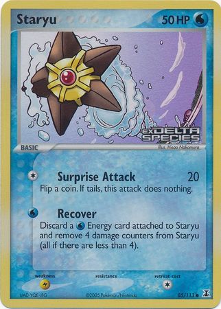 Staryu (85/113) (Stamped) [EX: Delta Species] | Good Games Adelaide SA