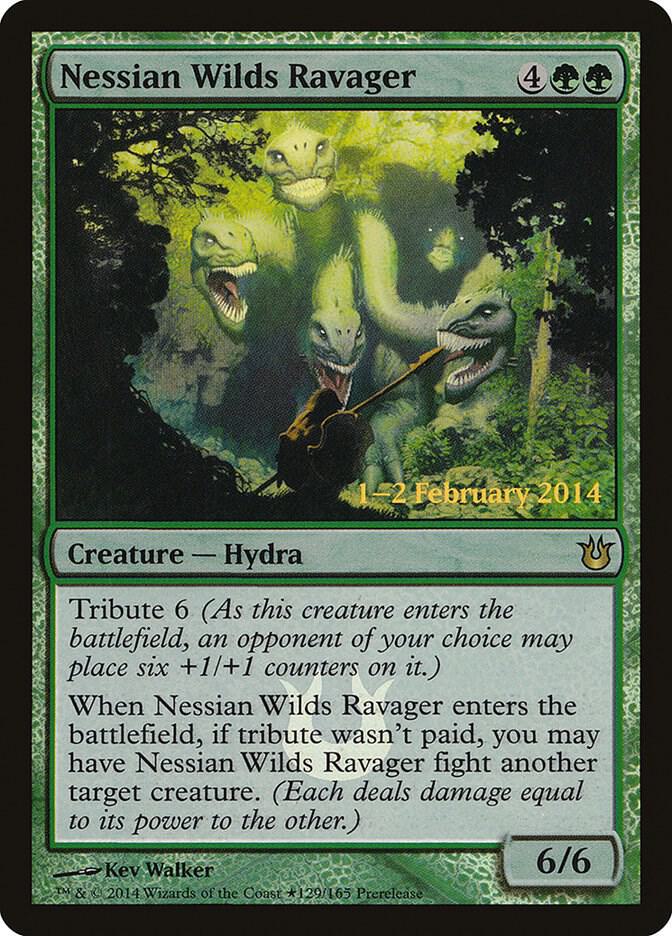 Nessian Wilds Ravager 129 (Prerelease Cards)  - Foil | Good Games Adelaide SA