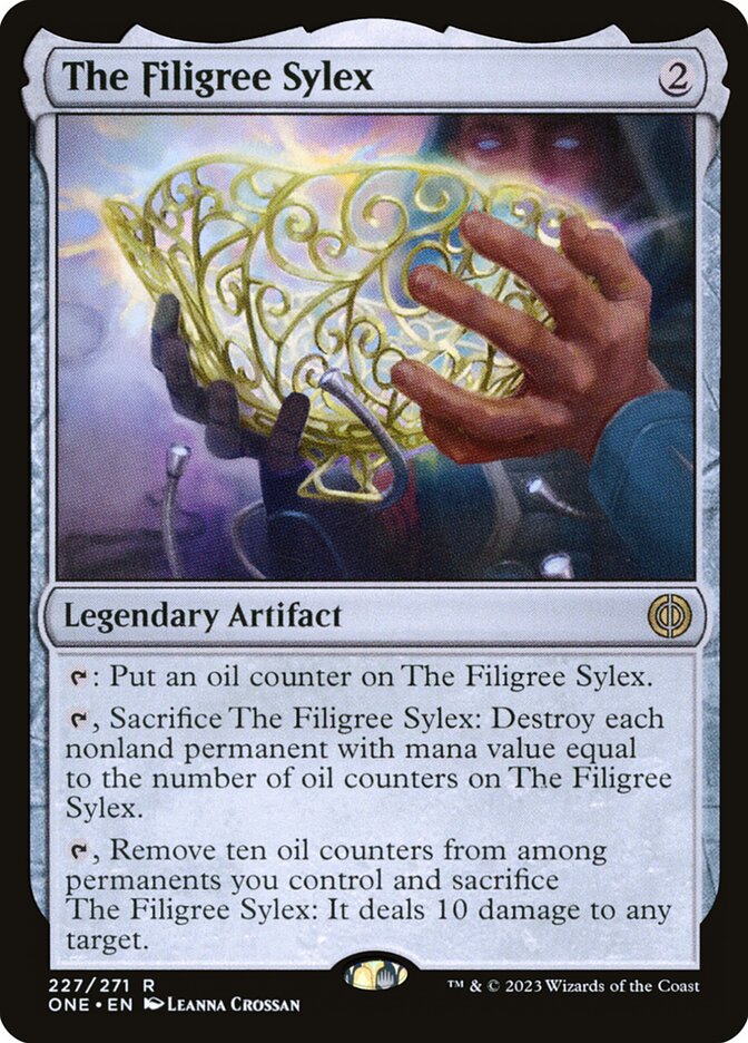 The Filigree Sylex 227 (Phyrexia: All Will Be One)  - Foil | Good Games Adelaide SA