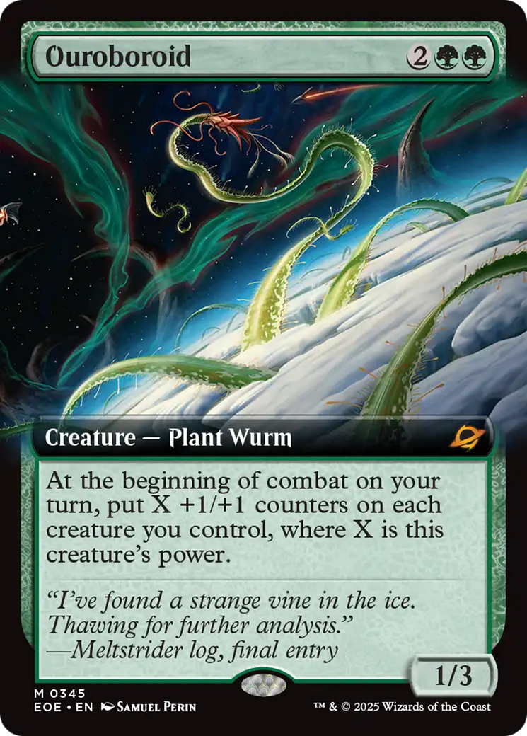 Ouroboroid (Extended Art) [Edge of Eternities] | Good Games Adelaide SA