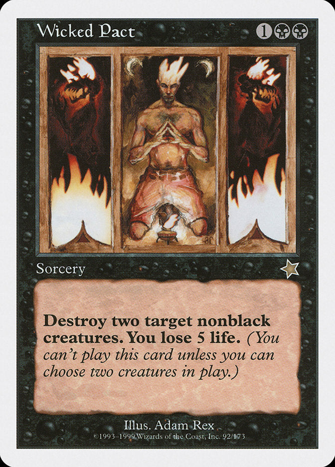 Wicked Pact [Starter 1999] | Good Games Adelaide SA
