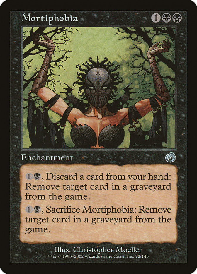 Mortiphobia 72/143 (Torment)  | Good Games Adelaide SA