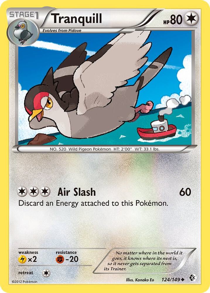 Tranquill 124/149 (Boundaries Crossed)  | Good Games Adelaide SA