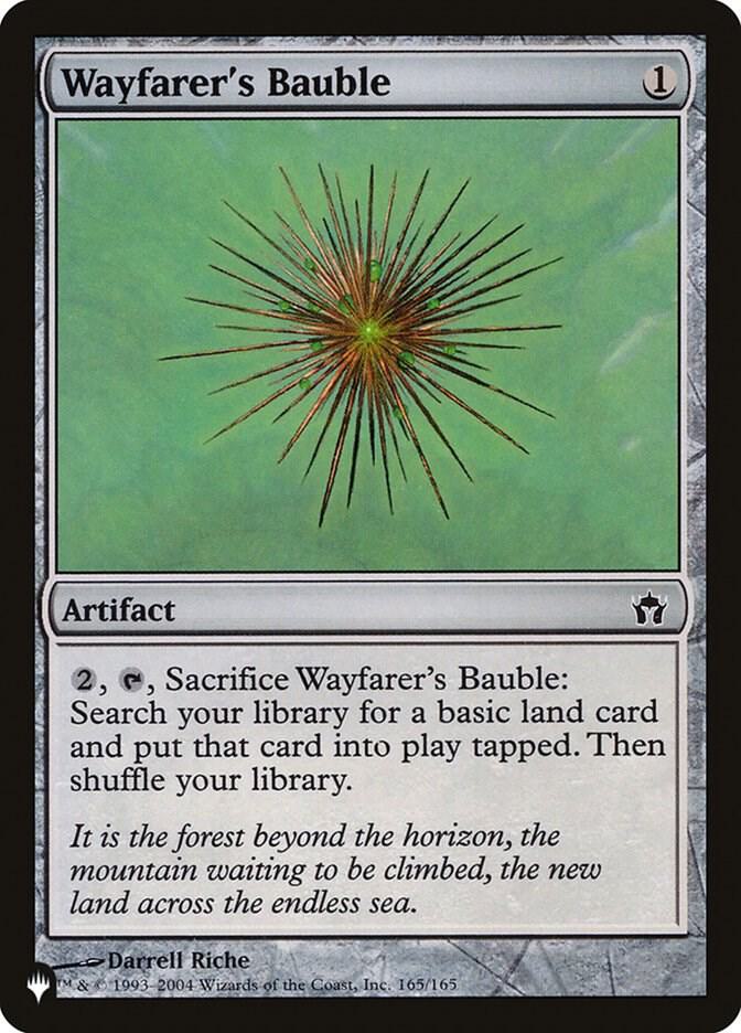 Wayfarers Bauble 165/165 (The List Reprints)  | Good Games Adelaide SA