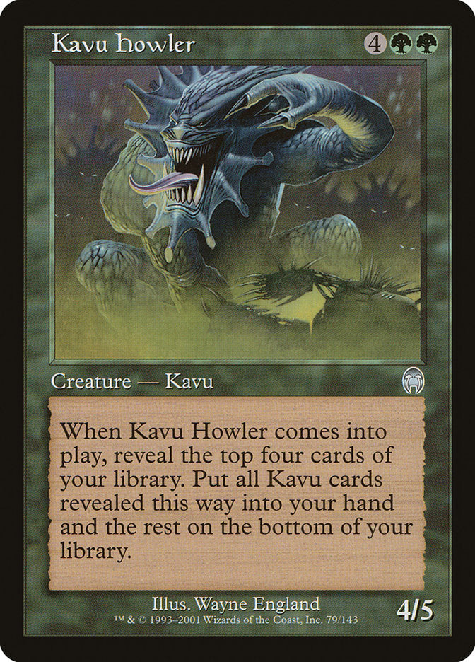Kavu Howler [Apocalypse] | Good Games Adelaide SA