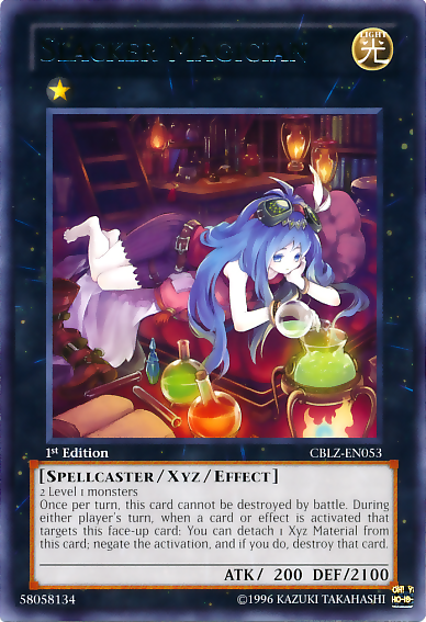 Slacker Magician [CBLZ-EN053] Rare | Good Games Adelaide SA