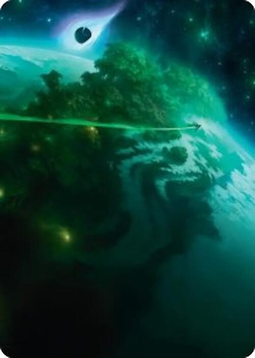 Evendo Waking Haven Art Card 30 (Art Series: Edge of Eternities)  | Good Games Adelaide SA