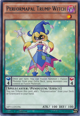 Performapal Trump Witch [MP15-EN196] Rare | Good Games Adelaide SA