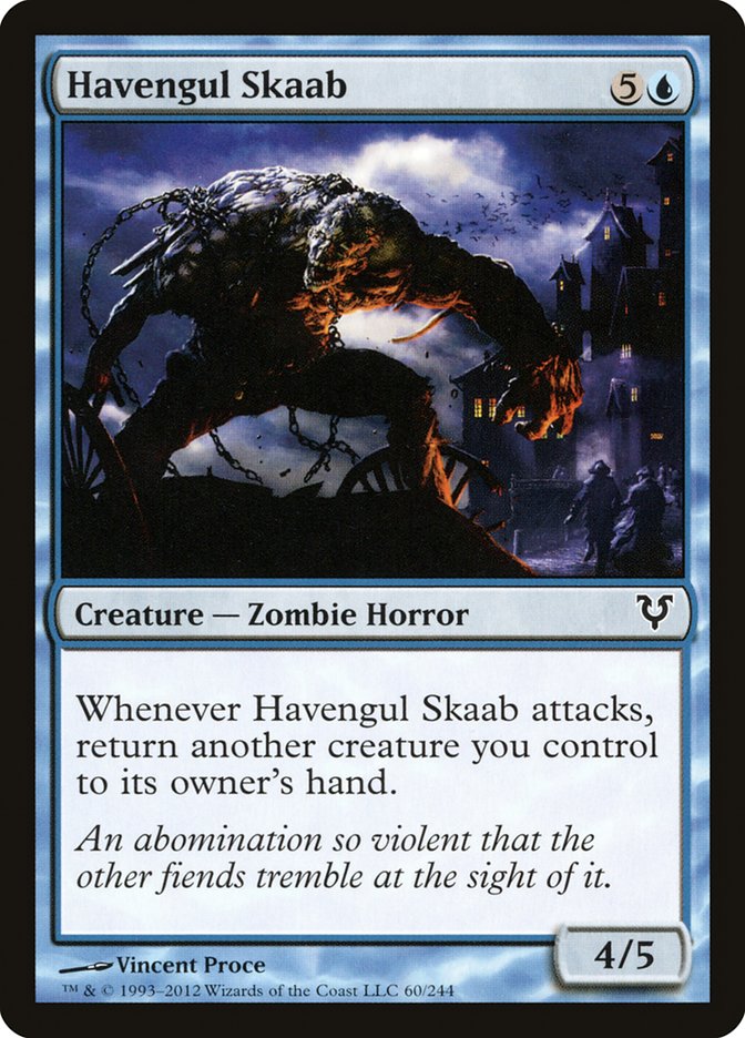 Havengul Skaab 60 (Avacyn Restored)  - Foil | Good Games Adelaide SA