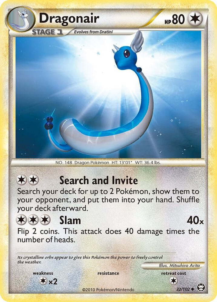 Dragonair 32/102 (Triumphant)  | Good Games Adelaide SA