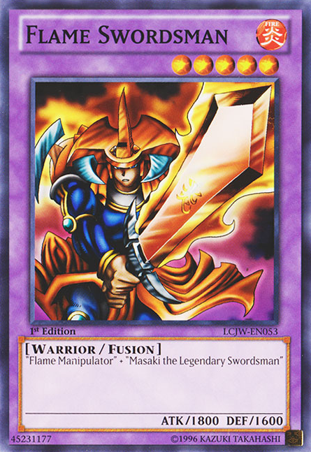 Flame Swordsman [LCJW-EN053] Common | Good Games Adelaide SA