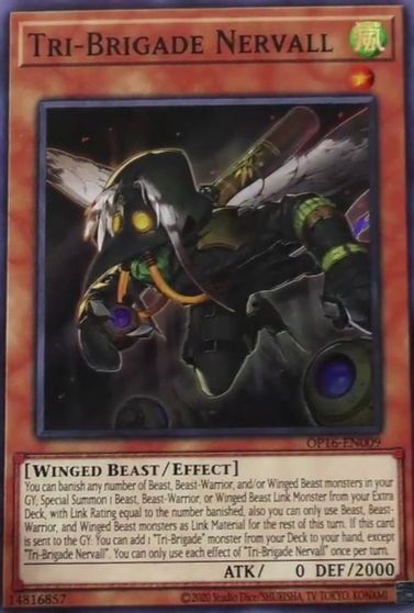 Tri-Brigade Nervall [OP16-EN009] Super Rare | Good Games Adelaide SA