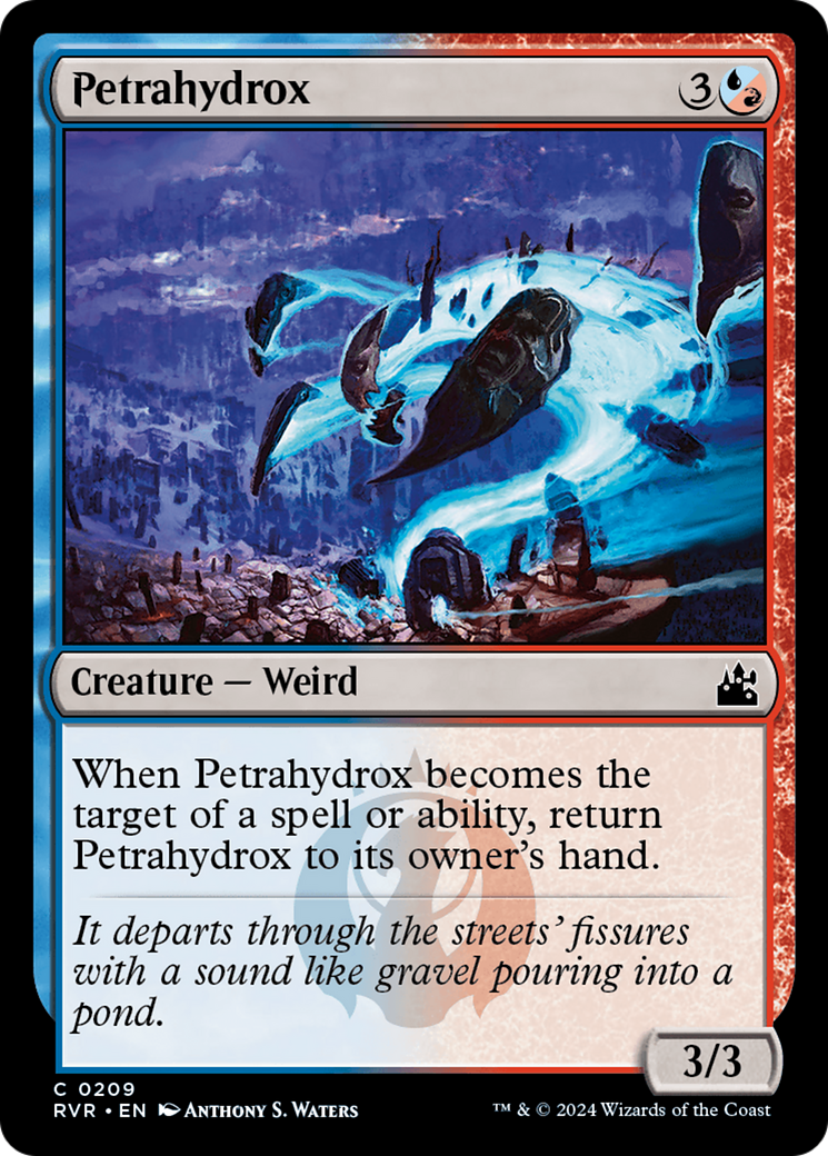 Petrahydrox [Ravnica Remastered] | Good Games Adelaide SA