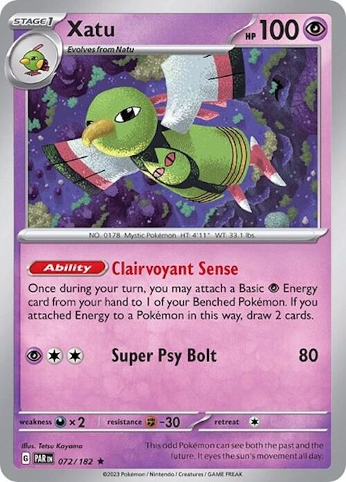 Xatu 072 182 Non Holo 072/182 (Deck Exclusives)  | Good Games Adelaide SA