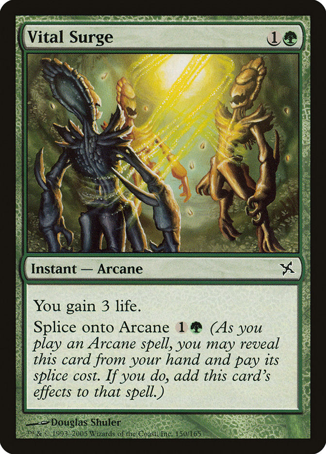 Vital Surge 150 (Betrayers of Kamigawa)  - Foil | Good Games Adelaide SA