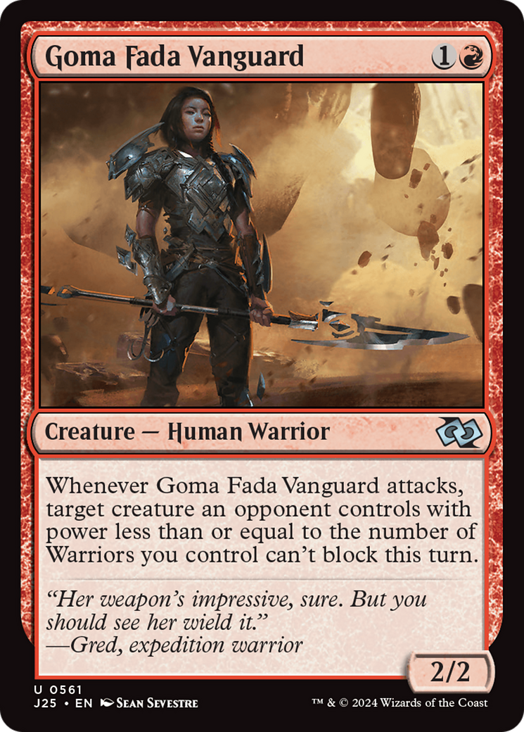 Goma Fada Vanguard [Foundations Jumpstart] | Good Games Adelaide SA