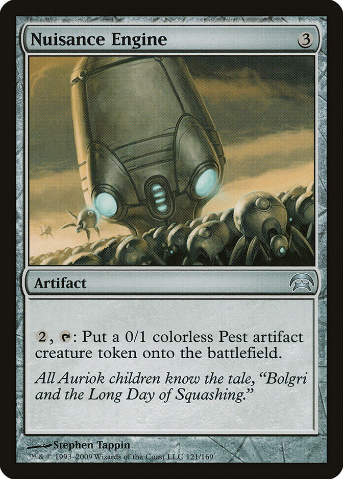 Nuisance Engine 121 (Planechase)  | Good Games Adelaide SA