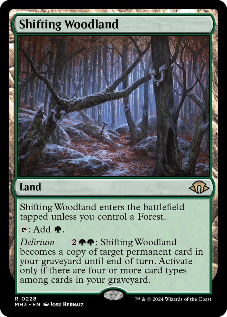 Shifting Woodland [Modern Horizons 3] | Good Games Adelaide SA
