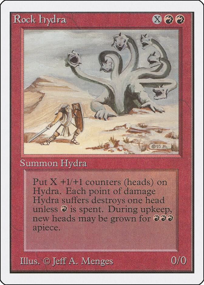 Rock Hydra 172/302 (Unlimited Edition)  | Good Games Adelaide SA