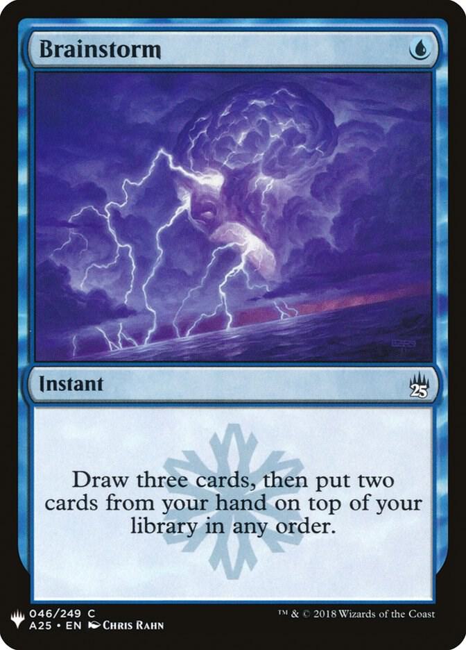 Brainstorm A25 46 (The List Reprints)  | Good Games Adelaide SA