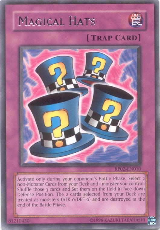 Magical Hats [RP02-EN010] Rare | Good Games Adelaide SA