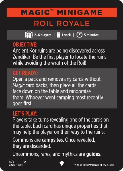 Magic Minigame Roil Royale 4 (Zendikar Rising)  | Good Games Adelaide SA