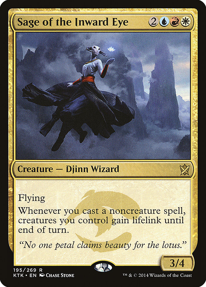 Sage of the Inward Eye 195 (Khans of Tarkir)  | Good Games Adelaide SA