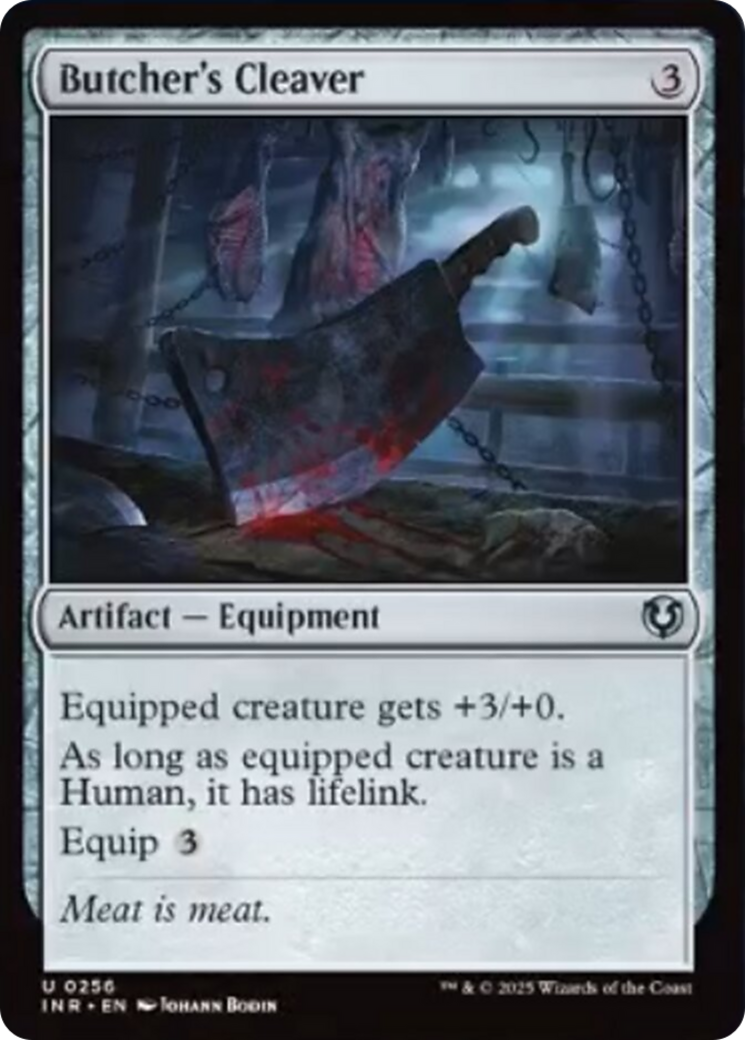 Butcher's Cleaver [Innistrad Remastered] | Good Games Adelaide SA