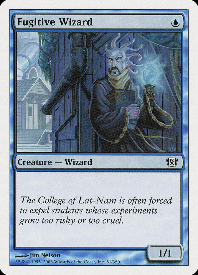 Fugitive Wizard [Eighth Edition] | Good Games Adelaide SA