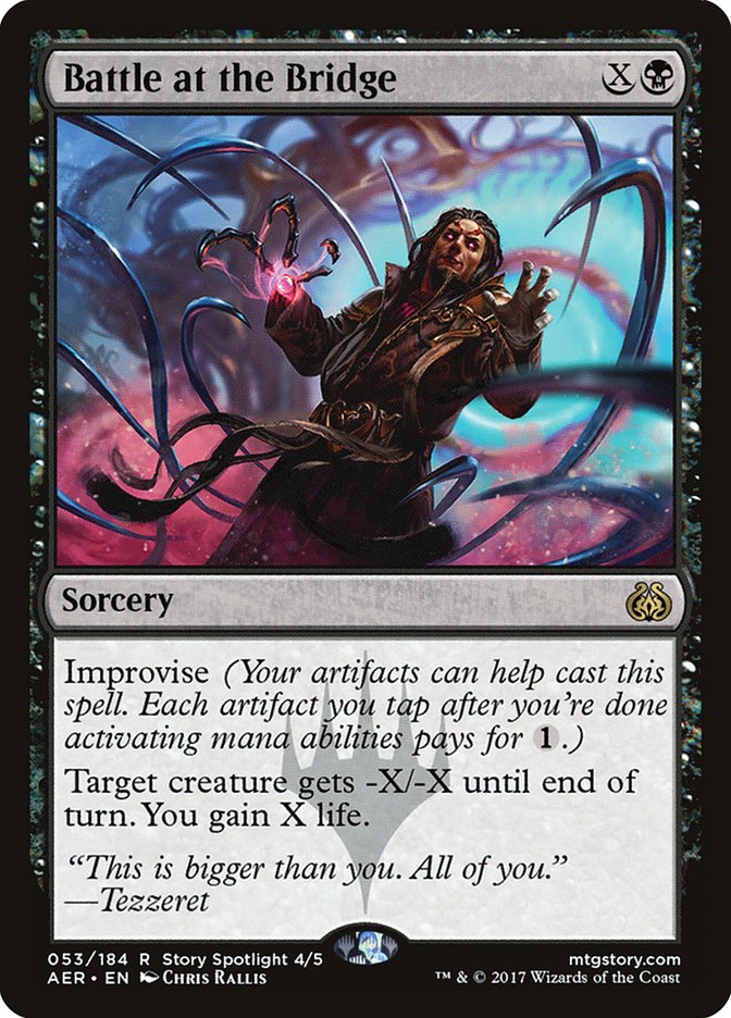 Battle at the Bridge 53 (Aether Revolt)  | Good Games Adelaide SA