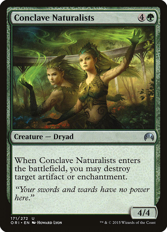 Conclave Naturalists [Magic Origins] | Good Games Adelaide SA