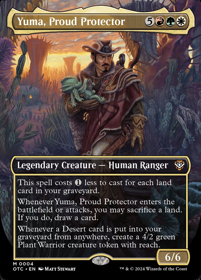 Yuma, Proud Protector 4 (Commander: Outlaws of Thunder Junction)  | Good Games Adelaide SA