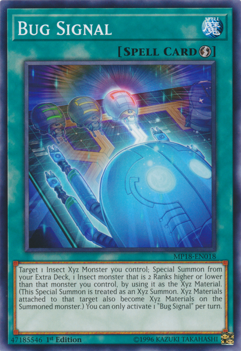 Bug Signal [MP18-EN018] Common | Good Games Adelaide SA