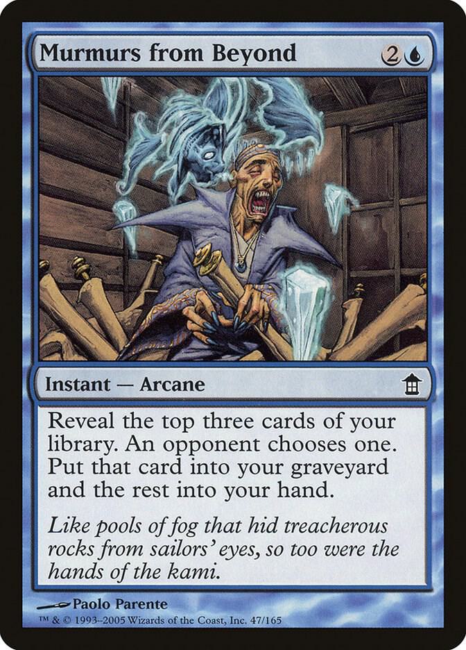 Murmurs from Beyond 47 (Saviors of Kamigawa)  - Foil | Good Games Adelaide SA