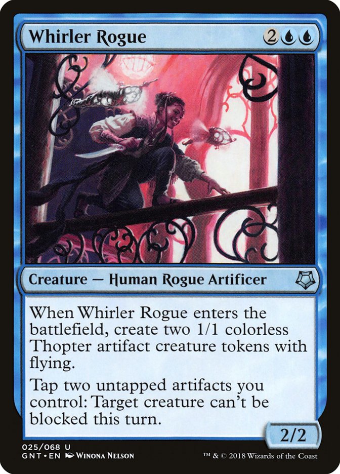 Whirler Rogue [Game Night] | Good Games Adelaide SA