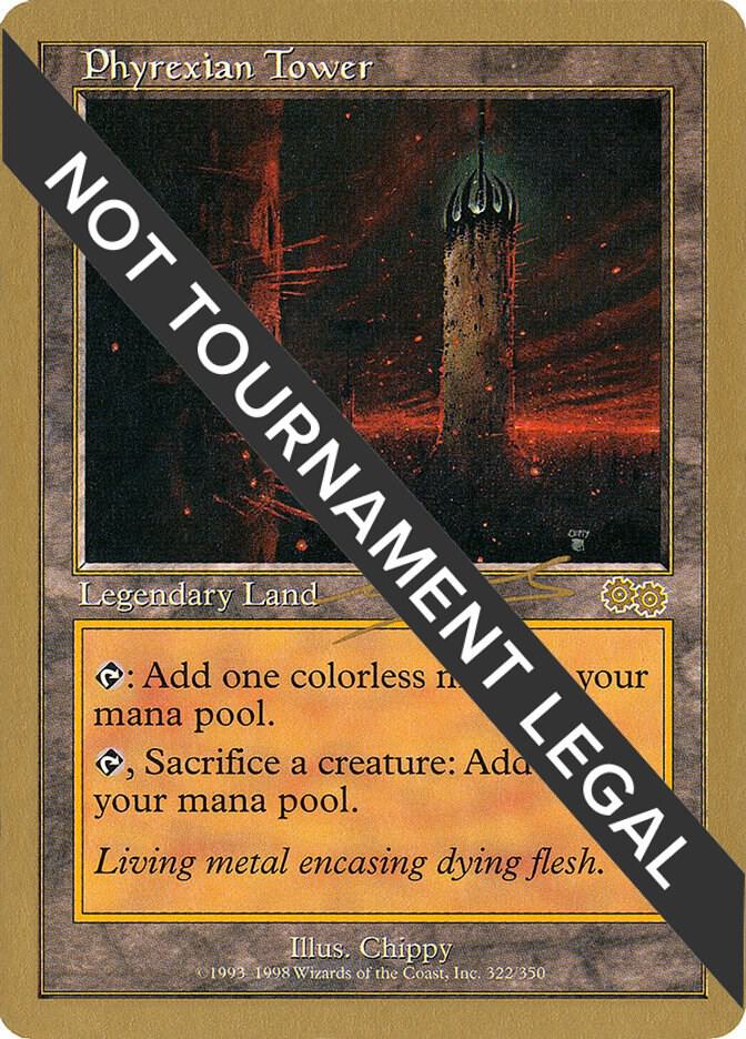 Phyrexian Tower 2000 Nicolas Labarre USG nl322/117 (World Championship Decks)  | Good Games Adelaide SA