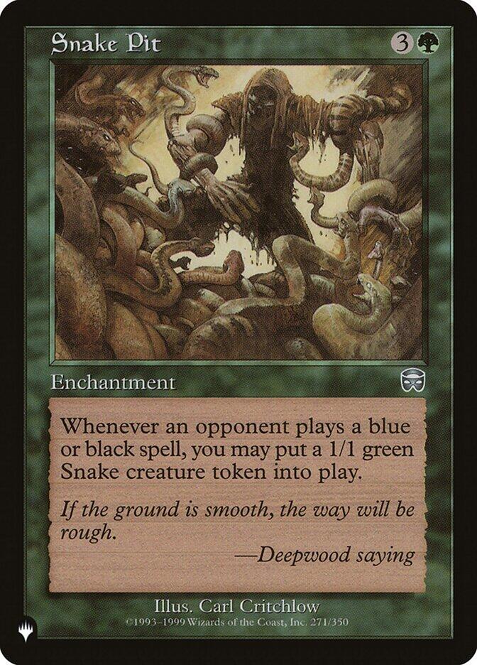 Snake Pit 271/350 (The List Reprints)  | Good Games Adelaide SA