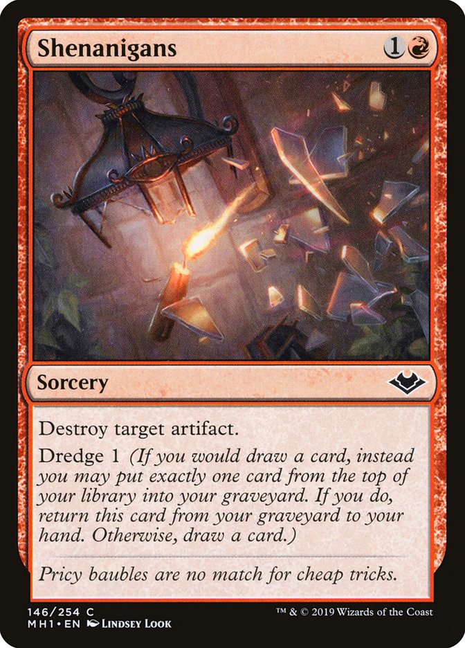 Shenanigans 146 (Modern Horizons)  - Foil | Good Games Adelaide SA