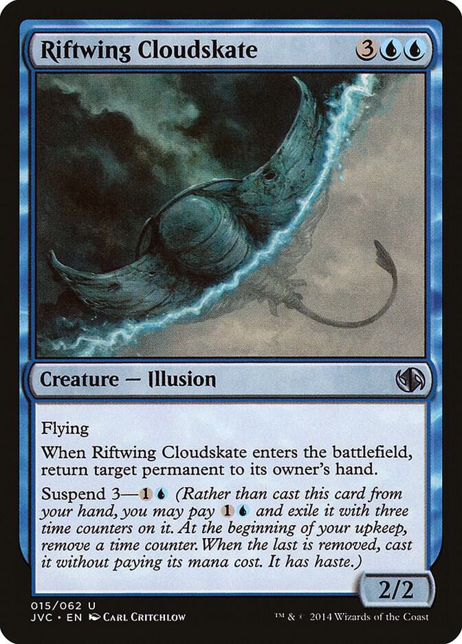Riftwing Cloudskate 15 (Duel Decks: Anthology)  | Good Games Adelaide SA