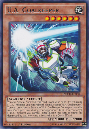 U.A. Goalkeeper [NECH-EN088] Rare | Good Games Adelaide SA
