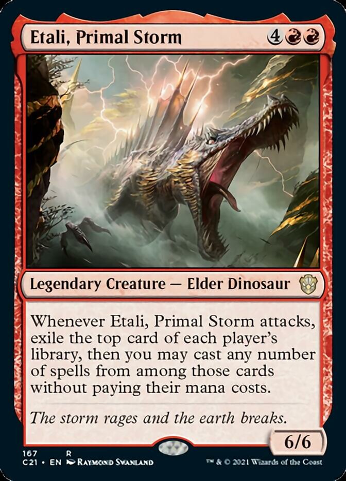 Etali, Primal Storm [Commander 2021] | Good Games Adelaide SA