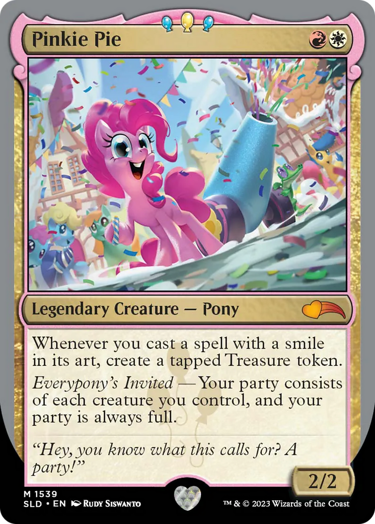 Pinkie Pie [Secret Lair Drop Series] | Good Games Adelaide SA