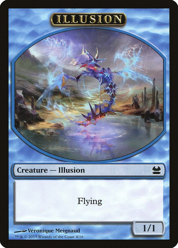 Illusion Token 4 (Modern Masters)  | Good Games Adelaide SA