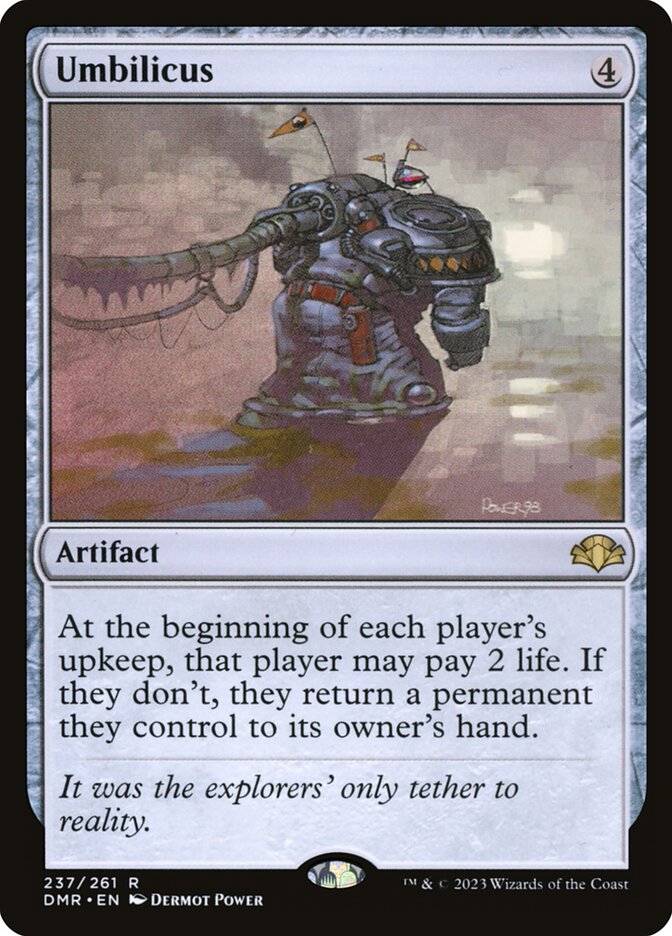 Umbilicus 237 (Dominaria Remastered)  | Good Games Adelaide SA
